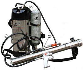 QWMB12型背负式脉冲气压喷雾水枪实物图